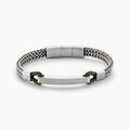 Bracelets sur Grenoble : Bracelet Jourdan Donovan Acier Argent&eacute;