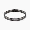 Bracelet Jourdan Orion Acier Noir