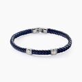 Bracelets sur Grenoble : Bracelet Jourdan Acier Vis Or