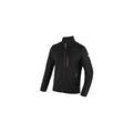Equipement de protection EPI sur Annecy : Sweatshirt shadow noir 300 - 400 g entre 1 et 3 xs sweat 1 pi&egrave;ce(s) coton / polyester / &eacute;lasthanne sweatshirt shadow noir txs - diadora