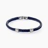 Jourdan Bracelet Hyba Or Acier Bicolore