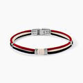 Jourdan Bracelet Floryseae Acier Blanc