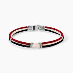 Jourdan Bracelet Salhia Acier Blanc