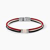 Jourdan Bracelet Salhia Acier Blanc