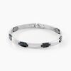 Histoire d'Or Bracelet Tim Acier Blanc