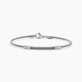 Bracelets sur Grenoble : Histoire d'Or Bracelet Royan Acier Bicolore