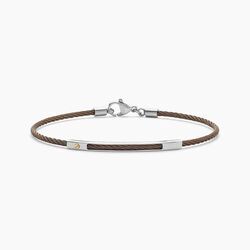 Histoire d'Or Bracelet Royan Acier Tricolore