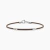 Histoire d'Or Bracelet Royan Acier Tricolore