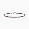 Histoire d'Or Bracelet Royan Acier Tricolore