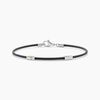 Histoire d'Or Bracelet Royan Acier Tricolore