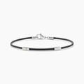 Bracelets sur Grenoble : Histoire d'Or Bracelet Royan Acier Tricolore