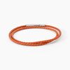 Histoire d'Or Bracelet Calvino Acier Blanc
