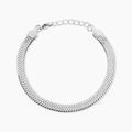 Histoire d'Or Bracelet Hera Melitta Acier Blanc