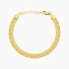 Histoire d'Or Bracelet Hera Melitta Acier Dor&eacute;