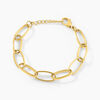 Histoire d'Or Bracelet Lyvie Acier Dor&eacute;