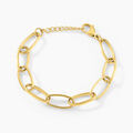 Histoire d'Or Bracelet Lyvie Acier Dor&eacute;