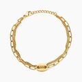 Histoire d'Or Bracelet Numah Acier Jaune