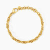 Histoire d'Or Bracelet Lady Code Acier Jaune