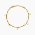Bracelets sur Grenoble : Histoire d'Or Bracelet Lady Chic Acier Jaune