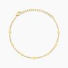 Histoire d'Or Bracelet Eva Acier Jaune