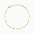 Histoire d'Or Bracelet Eva Acier Jaune
