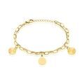 Histoire d'Or Bracelet Gili Acier Jaune