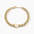 Bracelets sur Grenoble : Histoire d'Or Bracelet Devy Acier Jaune