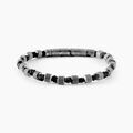 Bracelet Jourdan Acier Noir