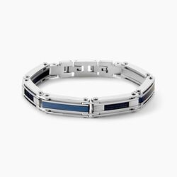 Bracelet Jourdan Acier Bicolore