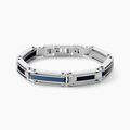 Bracelets sur Grenoble : Bracelet Jourdan Acier Bicolore