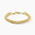 Histoire d'Or Bracelet Debbie Acier Jaune