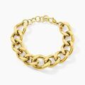 Histoire d'Or Bracelet Michou Acier Jaune