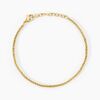 Histoire d'Or Bracelet Harlow Acier Jaune