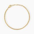 Histoire d'Or Bracelet Harlow Acier Jaune