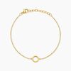 Histoire d'Or Bracelet Fino Acier Jaune