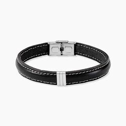 Histoire d'Or Bracelet Lex Acier Blanc