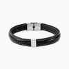 Histoire d'Or Bracelet Lex Acier Blanc