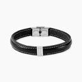 Histoire d'Or Bracelet Lex Acier Blanc