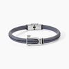 Histoire d'Or Bracelet Seb Acier Blanc