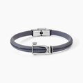 Bracelets sur Grenoble : Histoire d'Or Bracelet Seb Acier Blanc