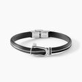 Histoire d'Or Bracelet Seb Acier Blanc