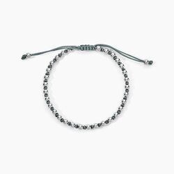 Histoire d'Or Bracelet Henrik Acier Blanc