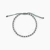Histoire d'Or Bracelet Henrik Acier Blanc
