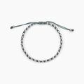 Histoire d'Or Bracelet Henrik Acier Blanc