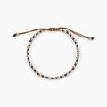 Histoire d'Or Bracelet Henrik Acier Blanc