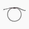 Histoire d'Or Bracelet Henrik Acier Blanc