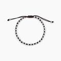 Histoire d'Or Bracelet Henrik Acier Blanc