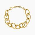 Bracelets sur Grenoble : Histoire d'Or Bracelet Doria Acier Jaune