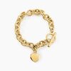 Histoire d'Or Bracelet Bixenta Acier Jaune