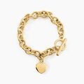 Histoire d'Or Bracelet Bixenta Acier Jaune